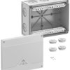 Skrzynka przyłączeniowa Spelsberg Abox Pro 250-25², IP66, IP67, IP69, (D x S x W) 202 x 252 x 120 mm, szary, 1 szt.