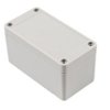 Obudowa ogólnego użytku Poliwęglan szerokość zew. 50 mm długość zew. 95 mm wys. zew. 50 mm Hammond IP65 Jasnoszary