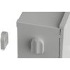 BOPLA 42600420 PS VE XL Vent 25x28x10mm fibreglass grey-white 2pcs
