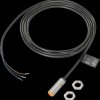 Inductive sensor, PNP, flush mounting M12, flush, 1 Form A (N/O), 36 V (DC), 125 mA, IF5616