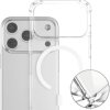 4Smarts Hybrid Case Ibiza Futerał backcase Apple iPhone 18 Pro, iPhone 17 Pro przeźroczysty Ładowarka indukcyjna 541911