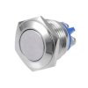 Przełącznik przycisk chwilowy PW16P fi-16mm 2A/250V płaski