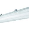 Oprawa hermetyczna HELIOS BIS 258 pod 2 świetlówki LED T8 G13 1500mm, IP65 ABS/PS LD-HEL258B-30