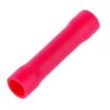Tulejka Bez Szwu Łącznik Izolowany 0,5-1,5 Czerwona 100Szt Klrbs