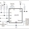 I²C, 32-Bit Binary Counter Watchdog RTC with Trickle Charger and Reset Input/Output