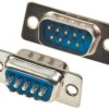 Wtyk męski D-SUB, 9 pin