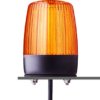 Lampa sygnalizacyjna LED AUER Signal PFH Multi stroboskopowy Pomarańczowy LED 264V ac Podstawa IP69, IP67