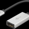 60194 Adapter cable USB C > HDMI, 8K at 60 Hz, 15 cm