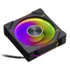 Phanteks D30 PWM Regular Airflow D-RGB Wentylator do obudowy PC czarny (S x W x G) 120 x 120 x 30 mm