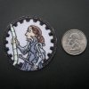Adafruit Ada Lovelace - Skill badge, iron-on patch
