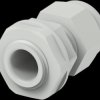 Cable gland, PG9, Clamping range 4 to 8 mm, IP68, light gray, 1SNG626145R0000