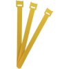 Fastech Etk-3-200-0208-100 Hook-And-Loop Cable Tie Yellow 200mm X 13mm 100Pieces