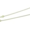 Mocowanie Opaski Kablowej, 168Mm X 3,8 Mm, Kolor: Naturalny, 100-Szt., Rs Pro