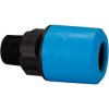 Screw-in fitting, L 109.2 mm, 12 bar, PP, for hose, 110277