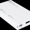 PCA-D008W USB charger, 65 W, 2x USB-C, 1x USB-A, PD3.0, QC4+, white