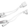 Adapter pasywny POE + injektor AP ROUTER biały