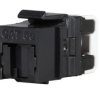 Moduł Keystone CAT5E UTP RJ45 czarny do szczypiec SXKJ-NA-BU SXKJ-5E-UTP-BK-NA