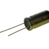 Kondensator; elektrolityczny; niskoimpedancyjny; 330uF; 50V; WLR331M1HG20M; fi 10x20mm; 5mm; przewlekany (THT); luzem; Jamicon;