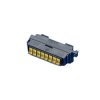 Złącze światłowodowe Adapter, wielomodowe rozmiar włókna: 128μm BLC Backplane Adapter