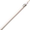 Kabel koncentryczny Kopp 167410049, Średnica zewnętrzna: 6.60 mm, 75 Ω, 90 dB, biały, 10 m