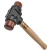 Thor 34-RH200 RH200 Split Head Hammer Hide Size 4 (50mm) 2000g