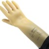 Rękawice elektroizolacyjne rozmiar: 10 materiał: Lateks zastosowanie: Electrical Protection