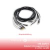 EFA-2025-5 Cable set for vehicle aerials 2x LTE +1x GPS, 5 m