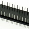 Listwa DIL 28-pinowe raster 2.54 mm 105 °C Otwór przelotowy seria 600 Aries Electronics Cyna na niklu 2A