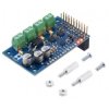 Motoron M3H256 Triple Motor Controller - 3-kanałowy sterownik silników DC dla Raspberry Pi (przylutowane złącza)