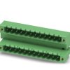 Wtykowy blok zaciskowy, seria: MDSTB 2.5/12-GF 12 -pinowe raster 5 mm 2-rzędowe Phoenix Contact