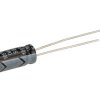 Kondensator; elektrolityczny; 2,2uF; 100V; RT1; KE 2.2100/5x11t; fi 5x11mm; 2mm; przewlekany (THT); luzem; Leaguer; RoHS
