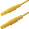 934075103, PVC, 32A, 1000V ac/dc, kolor: Żółty, dł. 1m, -15 → +70°C, Hirschmann Test & Measurement