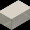 Aluminum die cast enclosure, (L x W x H) 222.3 x 146 x 105 mm, silver, IP54, AL 10.0