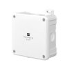 Puszka hermetyczna n/t biała pusta IP55/65 98x98x46mm 0290-00