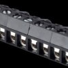 CTB1302/9 Plug-in screw terminal - 9-pole, RM 5 mm, 0°/90°