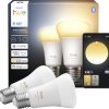 Philips Żarówka LED 929003854802 EEK: D (A - G) Hue White Amb. E27 E-27 ciepła biel światła dziennego