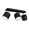 Lampa Sufitowa Dixie Black 3Xgx53 Mlp7601 Milagro