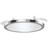 LightMe LM85666 Aqua LED Recessed Light Monochrome GX53 8W Chrome