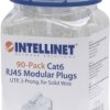 Intellinet Kabel Intellinet Kabel Intellinet Kabel styk zaciskany Intellinet Kabel 790604 styk zaciskany Ilość 790604 st
