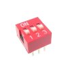Przełącznik DIP-SWITCH 3-sekcyjny ON-OFF do konfiguracji PCB