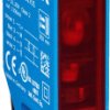 Czujniki fotoelektryczne Retrorefleksyjny w obudowie prostokątnej SICK PNP zakres 7 m LED