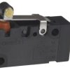 Łącznik Micro z krótką dźwignią z rolką Omron SPDT IP67