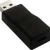 Adapter ROLINE USB 3.2 GEN 1, USB typu a - C, ST/BU