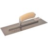 Marshalltown MXS13 Plasterer's Finishing Trowel Wooden Handle 13 x 5in
