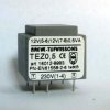 Transformator TEZ 0.5/D 230/12-12V