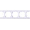 Sentia Ramka pięciokrotna biała 1475-00