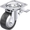 Blickle 71258 L-PP 80G-ST-FA Rolka obrotowa z blachy stalowej Średnica koła: 80 mm Maksymalne obciążenie: 120 kg 1 szt.