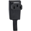 Bulgin PX0588 10A 250V C13 RA Rewireable IEC Power Connector