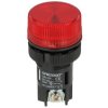 Kontrolka; GB2-EV164; 22mm; podświetlenie neonówka 250V; czerwony; śrubowe; czarny; 40mm; Greegoo; RoHS