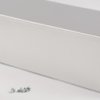 Aluminum enclosure, (L x W x H) 432 x 127 x 102 mm, natural, IP32, 1411ZU